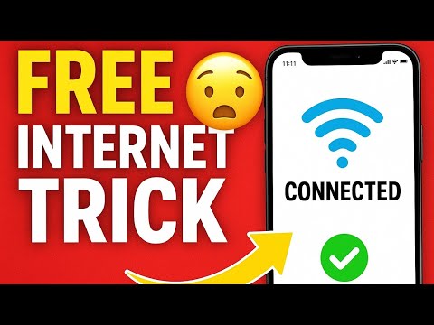 Free Internet Secret Trick – Browse Without Data or Wi-Fi (Works 2025)