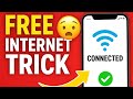 Free Internet Secret Trick Browse Without Data Or Wi Fi Works 2025