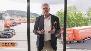 Rüdinger Spedition GmbH & proLogistik Group: Logistik in Perfektion