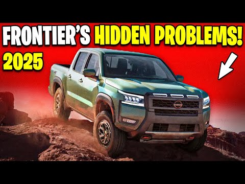 2025 Nissan Frontier - The Truck's Biggest Pros and Cons, Exposed!
