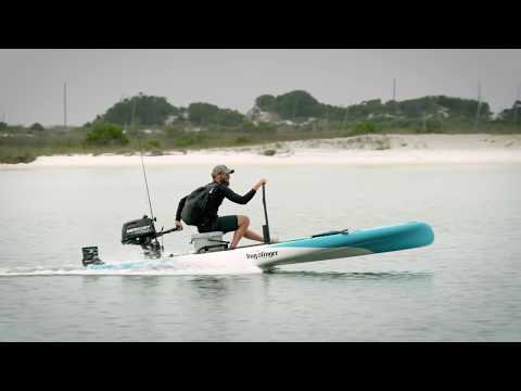 BOTE Rover Motorized Paddle Board: How to