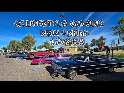 AZ Lifestyle Car Club Show & Shine
