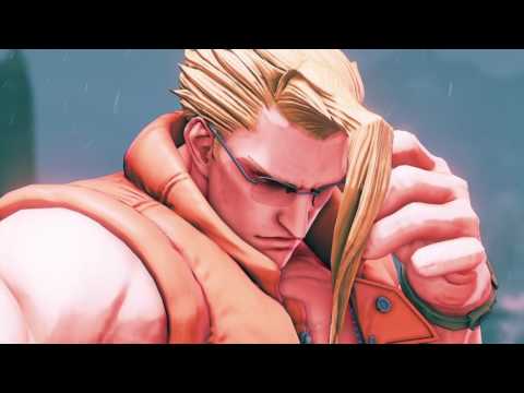 STREET FIGHTER V Charlie Nash vs. Akuma