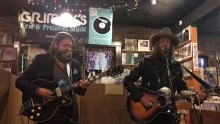 Aaron Lee Tasjan W/Brian Wright - Hard Life (Grimey&#39;s in-store)