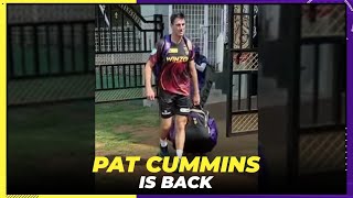 Pat Cummins back in the nets | Knights In Action | KKR IPL 2022
