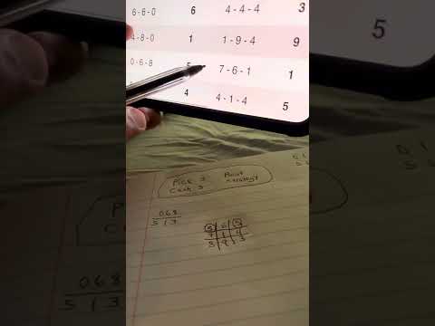 Mejor estrategia para pick 3/ Best pick 3 Strategy ALL STATES