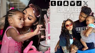 Blueface and JaidynAlexis daughter Journey 3rd birthday party! ❤️ Barbie Party! 08.02.2025