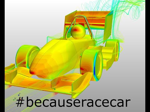 Formula SAE/Student Aerodynamics