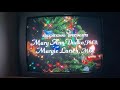 Closing To Barney S Christmas Star 2002 DVD