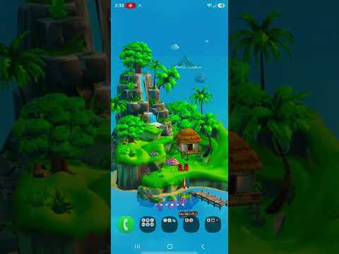 The Island: 3D Live Wallpaper video thumbnail