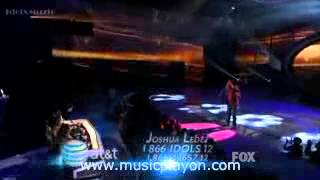 Joshua Ledet  You Pulled Me Through On American Idol) (Live) (2012) (MusicPlayOn.com) (1)