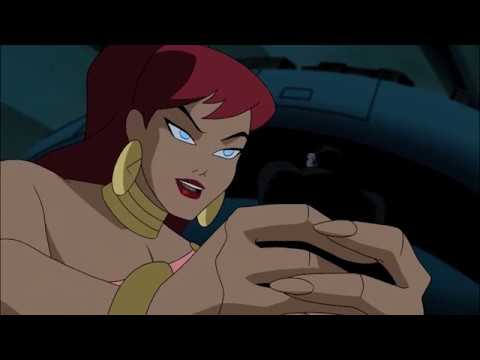 Giganta All Scenes in Justice League And Justice League Unlimited HD