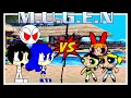 MUGEN Megaten Shago Weaker Vs Blossom Bubbles Buttercup