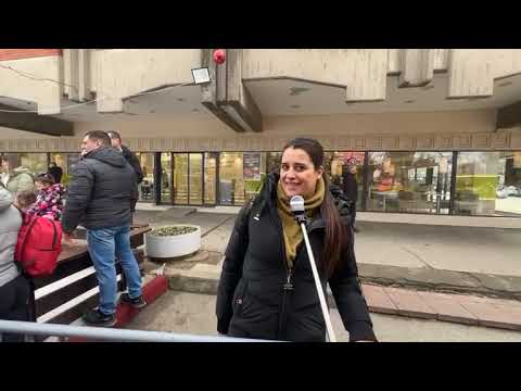 Najava odbojkaškog spektakla u hali u Jagodini-Jovana Veljković,organizator turnira…