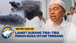 Download lagu Heboh Gumpalan Hitam Melayang di Langit Subang, Ini Kata KDM [Metro Hari Ini] mp3