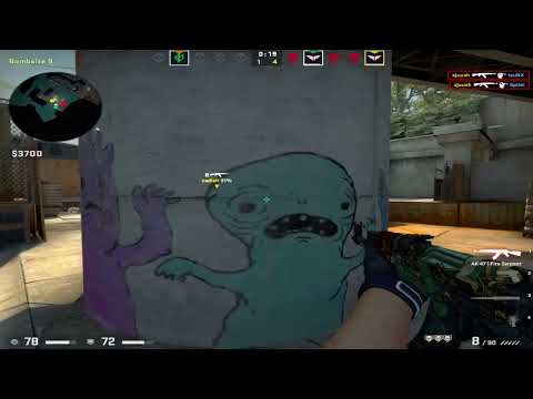 CSGO POV Heroic sjuush (24/7) vs Sprout (overpass) @ IEM Cologne 2022 Play-In