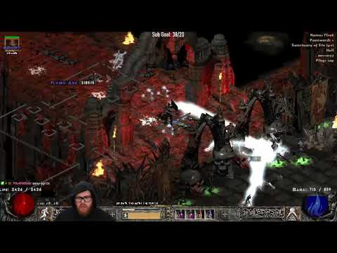 Project Diablo 2 Season 5 - Unique Sacred Armor #4 Find + Slam day29