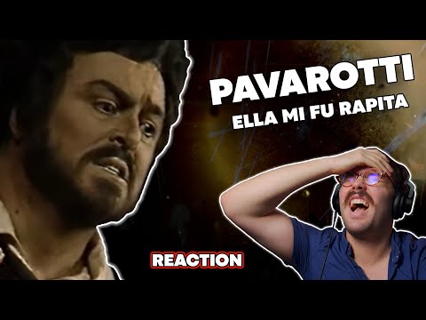Twitch Vocal Coach Reacts to "Ella Mi Fu Rapita" by Pavarotti