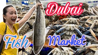 Biggest Seafood Market | Dubai Fish Market - The Waterfront Market