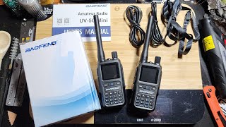 GMRS Radio Unboxing and Introduction 