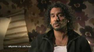 Sky One Interview Naveen Andrews