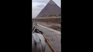 preview picture of video 'The Giza Charm .... The Pyramids of Egypt'