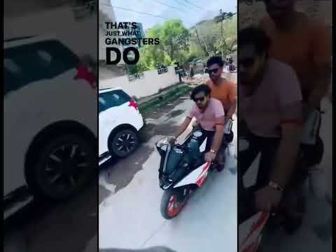 Holi special ride video 😱 ktm ride video with Allen girl 👧 kota #shorts #kota #ktm #holi #motovlog