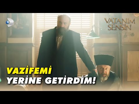 Cevdet, Eşref Paşa'yı Kosta'ya Teslim Etti! - Vatanım Sensin Özel Bölüm