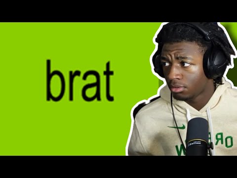 hip hop fan reacts to charli xcx - brat for the first time...