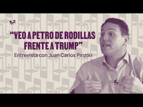 Juan Carlos Pinzón: “Me preocupa que Petro entregue lo que nadie entregaría en la reunión con Trump”