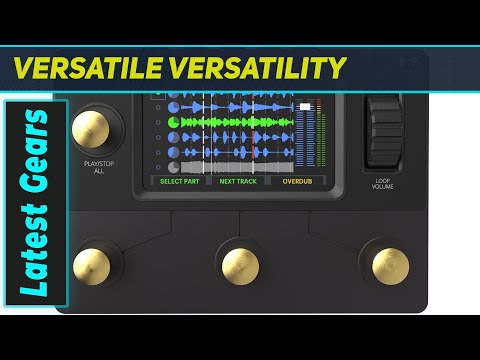 Aeros Loop Studio: The Ultimate Looper Pedal?