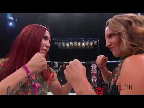 Cris Cyborg vs Julia Budd / BELLATOR 238  Los Angeles