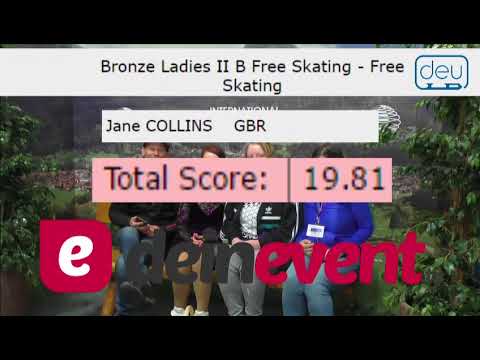 Bronze Ladies II B free Skating - Oberstdorf 2018