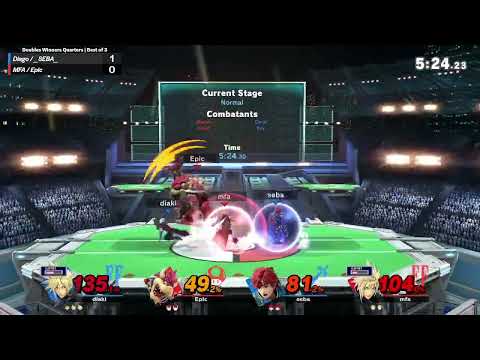 RISE 2022 Doubles Winners Quarters - Diago/_SEBA_ vs. MFA/Epic