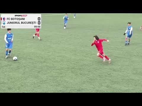 FC Botoșani-Juniorul București, Prima repriza 30/01/2026