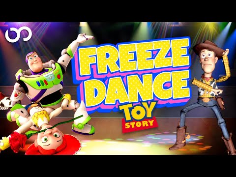 Andy's Coming Freeze Dance ???? Toy Story Brain Break ???? Just Dance ???? GoNoodle