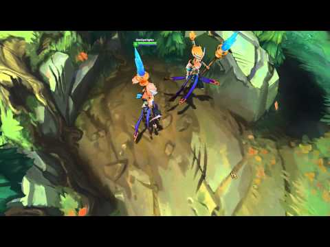 Janna Part 2 - 2015 Update - All Affected Skins