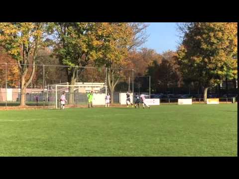 Willem II 3 - SV Reeshof 3 (01-11-2015)