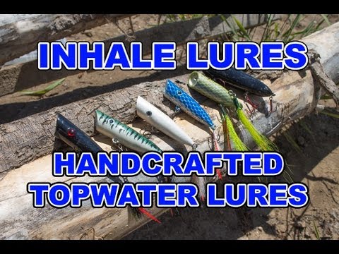 Inhale Lures custom topwater lures | Tackle Feature