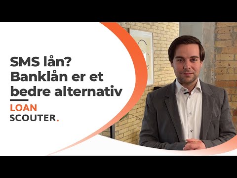SMS lån? Banklån er et bedre alternativ - LoanScouter.com Norge