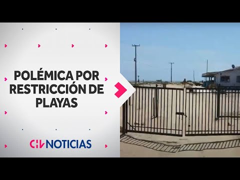 Aumentan las denuncias por el LIBRE ACCESO a las playas y lagos de Chile - CHV Noticias