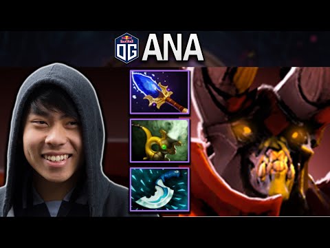OG.CEB DOOM WITH AGHANIMS-PIPE - DOTA 2 7.27 GAMEPLAY