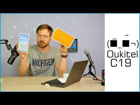 Oukitel C19 Kurztest - Ein weiteres Android 10 Ultra LowBudget Smartphone mit LTE & USB C - Moschuss