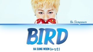 하성운 (HA SUNG WOON) - BIRD Color Coded 가사/Lyrics [Han|Rom|Eng]