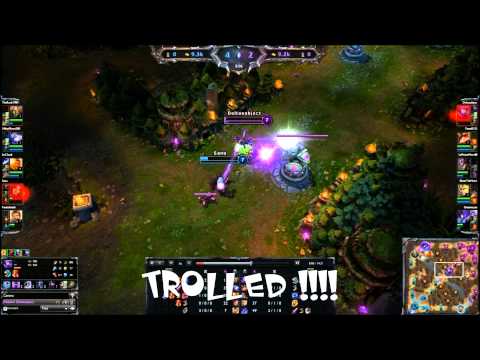 Troll a Katarina with Deltasubject