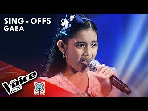 Gaea Salipot - Himala | Sing-Offs | The Voice Kids Philippines Season 4