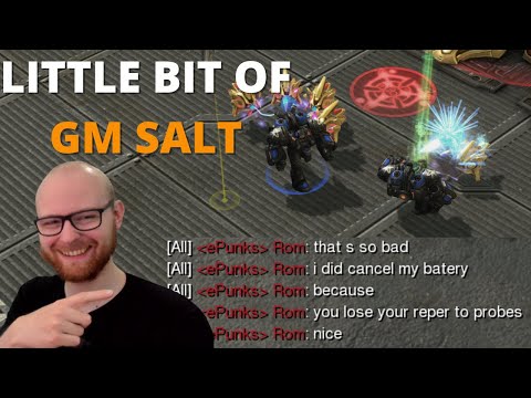 Protoss Didn't Like My Poorly Executed Cheese (Cheese to Rank 1)