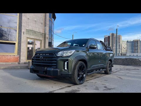 SsangYong Rexton Sports Хан