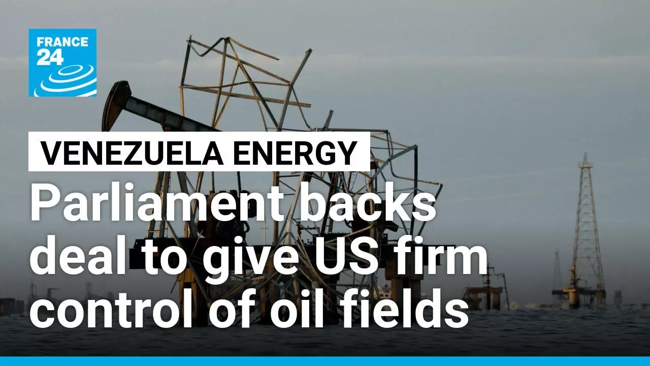 US firm gains control of Venezuelan oilfields from Chinese, Russian operators under Trump deal