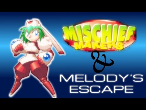 Melody's Escape Mod : Mischief Makers